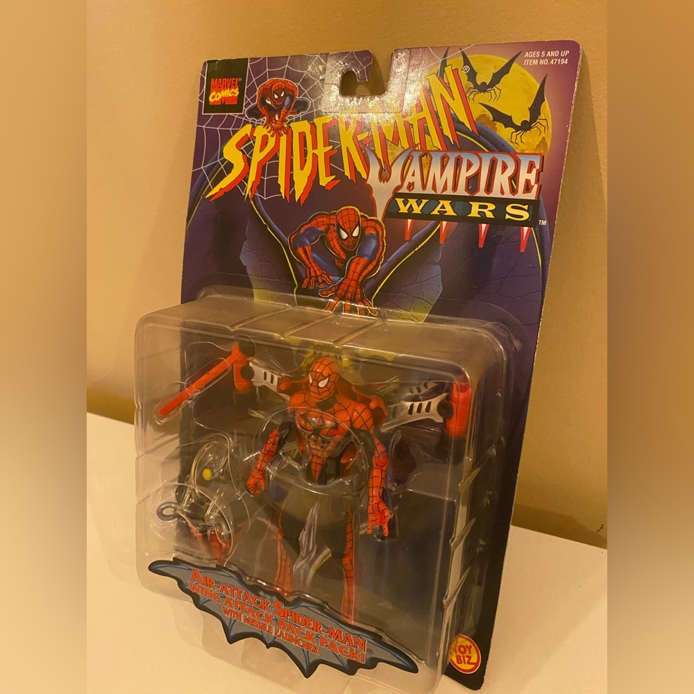 Spider-Man Vampire Wars Action Figure 1996